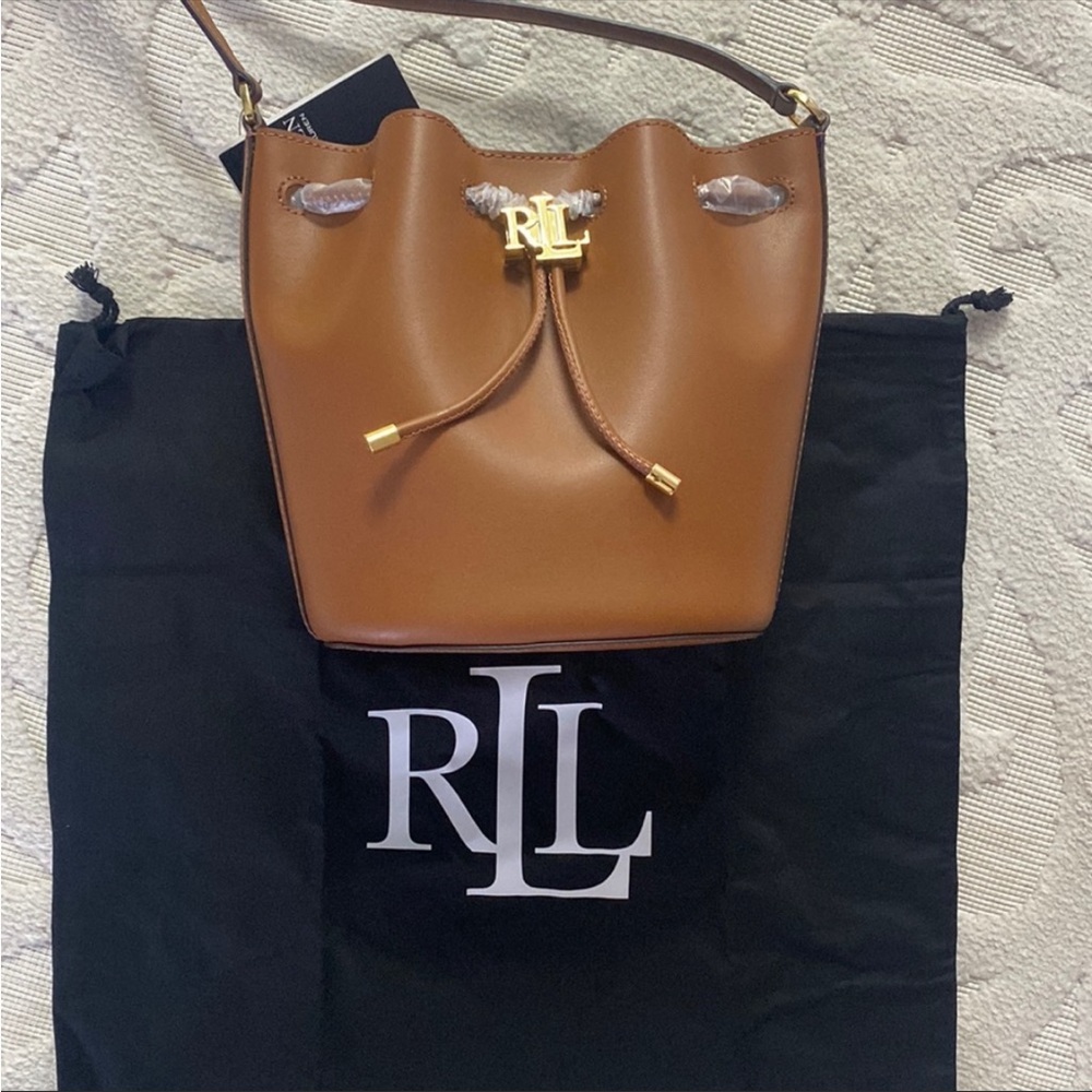 Ralph Lauren leather crossover bag - New with tags